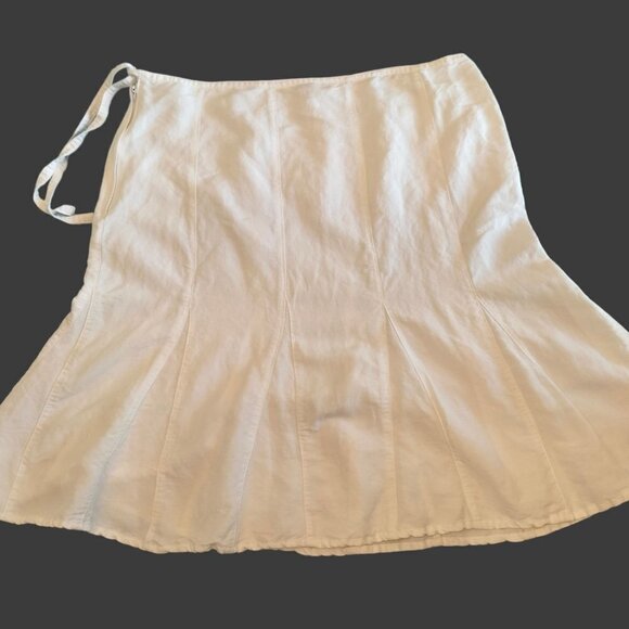 Sherry Taylor Dresses & Skirts - (406) Sherry Taylor White A Line Skirt Size 2XL